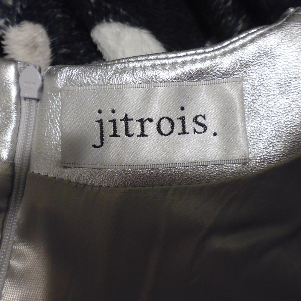 Jitrois leather dress - Picture 3 of 6